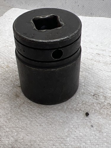 Snap On GSW361 1 1/8" Shallow Socket 1/2" Drive 12 Point Made in USA - Picture 7 of 10
