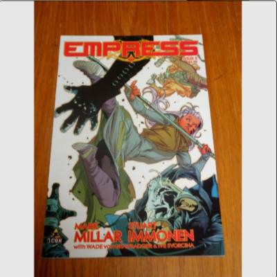 EMPRESS #5 ICON COMICS OCTOBER 2016 NM (9.4)