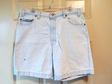 VTG MEN'S LEVI STRAUSS SIGNATURE BLUE DENIM SHORTS RELAX FIT SIZE 38 PREOWNED 3