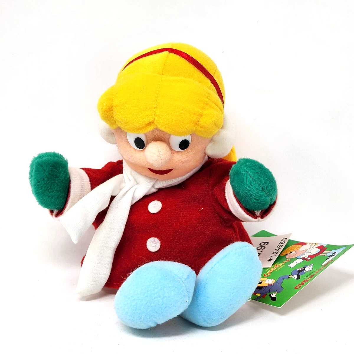 CVS Stuffins Pharmacy Christmas Classics Frosty the Snowman Karen Plush Doll New