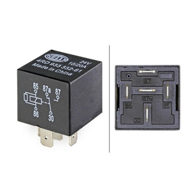 HELLA Main Current Relay 4RD 933 332-611 Genuine Top German Quality
