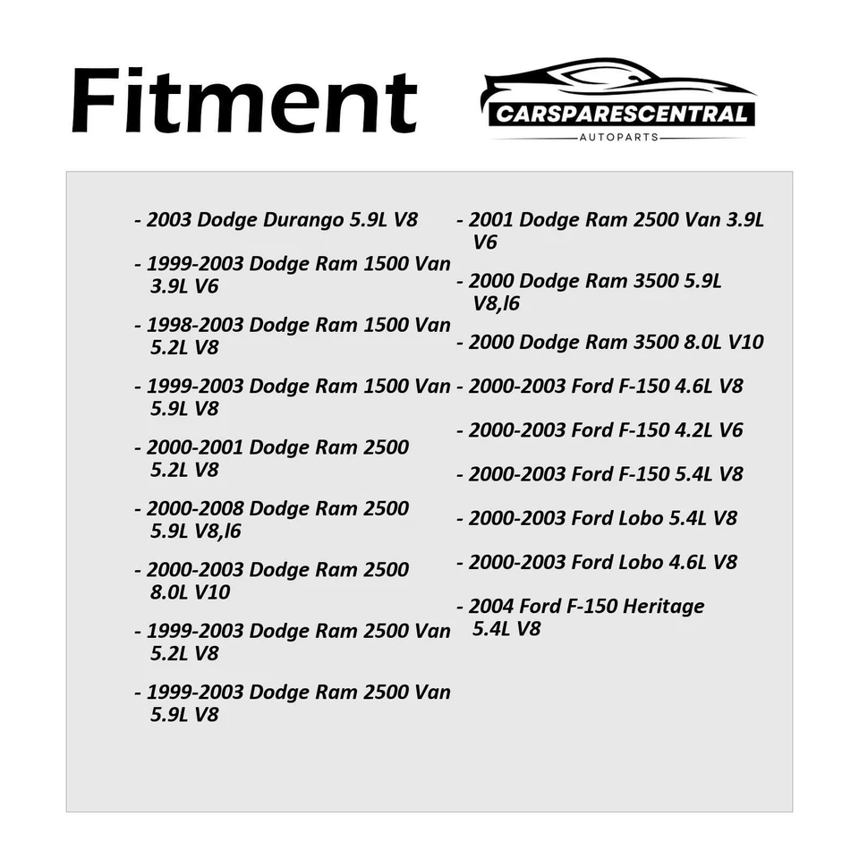 Передний болт суппорта дискового тормоза Dorman 4x для фургона Dodge Ram 1500 1998-2003 годов выпуска 5,2 л - Изображение 4 из 4