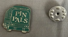COLLECTIBLE VTG HTF PRINCE EDWARD ISLAND CANADA PIN PALS LAPEL PIN Rare EC