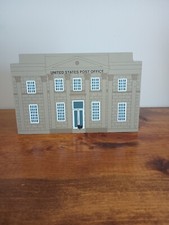 Gatti Meow Village UFFICIO POSTALE USA Serie XI Decorazione Legno 1993