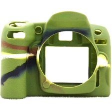 Soft Silicone RubberCamera Protective Body Cover Case Skin For Nikon D7200 D7500
