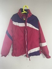 Original Weatherproof Vintage Kids Full Zip Pink Snow Rain Winter Jacket Sz M
