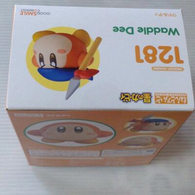 Nendoroid 1281 Kirby The Star Kirbys Waddle Dee Figure New Good