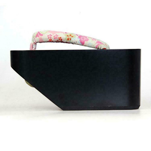 Women Maiko Geisha Kagamine Len Japanese Okobo Geta Clog Kimono Cosplay Shoes Ne - Picture 3 of 14