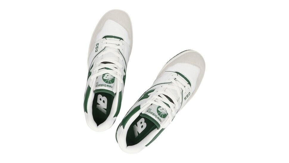 国内配送 New Balance BB550 STA WHITE /GREEN BUY New Balance 550 White Green | Kixify Marketplace