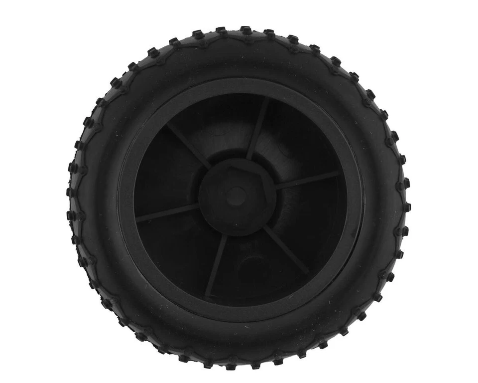 Team Associated Narrow Mini Pin Reifen auf Felgen vorne ASC21539 Reflex 14B, Ref - Bild 2 von 3