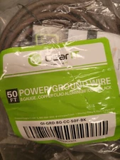 GearIt 50ft Power Ground Wire