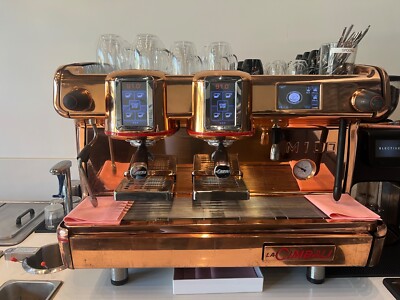 La Cimbali M100RE DT/2 GTi 6P   2 Group Commercial Espresso Machine