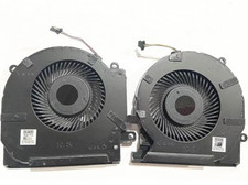 12/5V Fan for HP Omen 15-EN 15-EK TPN-Q236 TPN-Q238 M04215-001 M04216-001 CPUGPU