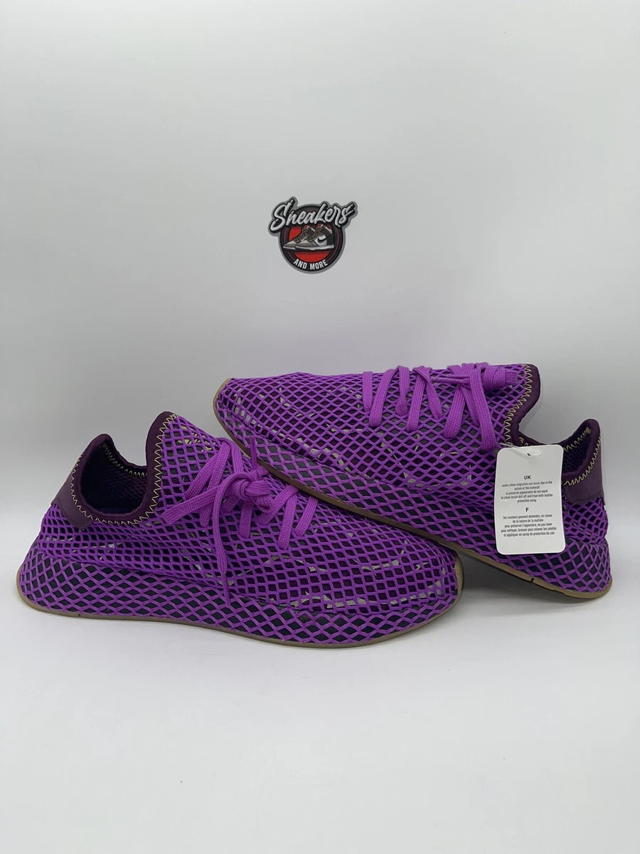 sanar Desierto componente Adidas Deerupt Dragon Ball Z Son Gohan Goku Vegeta Cell Buu D97052 Size 9 |  eBay