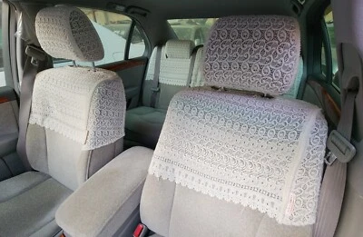 Toyota Celsior UCF30-31, Lexus Ls430 Genuine Lace Seat Cover - Bild 1 von 4