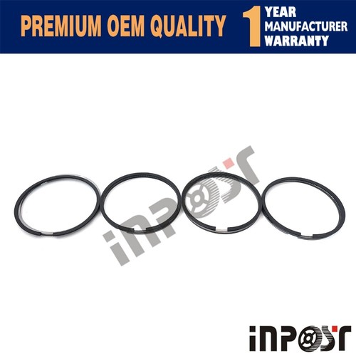 Pistón S4D106 con anillo STD para Yanmar 123907-22081, 4TNV106T, 4TNV160, 106 MM - Imagen 4 de 7
