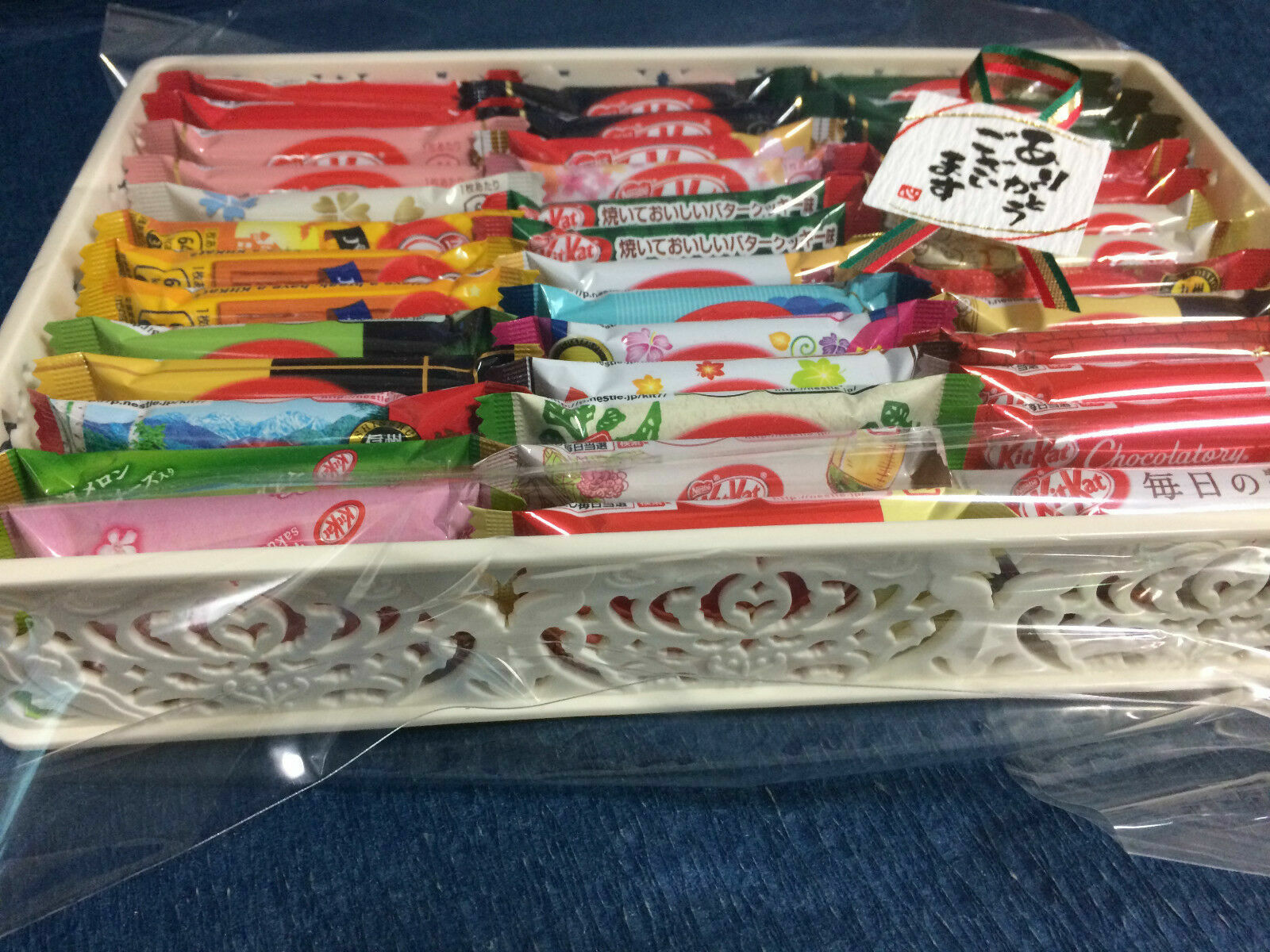 41pc Japanese KitKat Variety SAKURA Box Set 25 flav Kit Kat Gift Christmas eBay