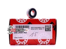 FAG JAPAN 698-2RS 698RS Deep Groove Ball Bearing 8x19x6 mm