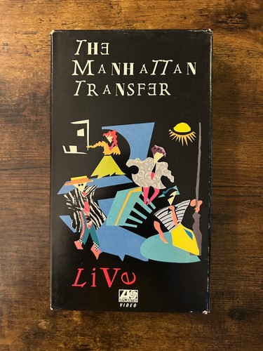 The Manhattan Transfer - Live VHS (1987) - Picture 3 of 8