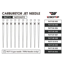 Carburetor 10pcs Jet Needle Oil Needles for 9477 Dellorto PHBH Carb Repair Kit