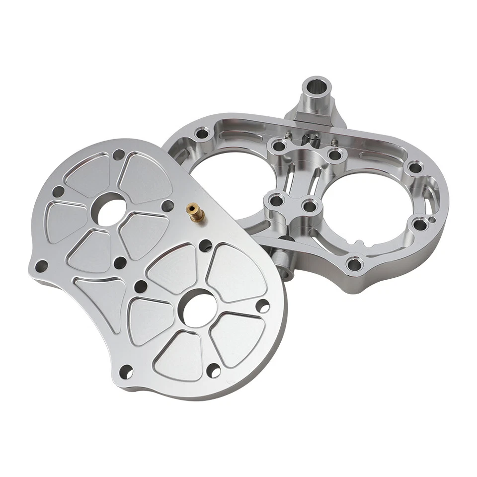 Cabezal frío de aluminio Billet + cúpulas 21 cc para Yamaha Banshee 350 YFZ350 1987-2006 Foto 3 de 4