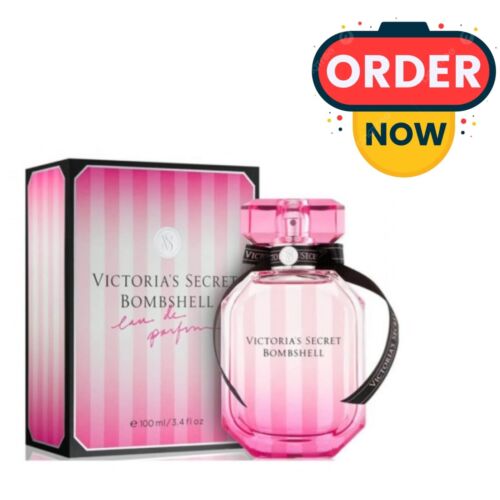 Victoria's Secret Bombshell Perfume For Women's 3.4fl Oz 100ml EDP Perfume Spray - Afbeelding 1 van 5