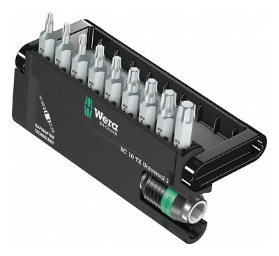 Wera Bit-Check 10 Universal 2 - 05057115001