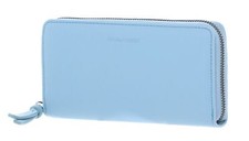 FREDsBRUDER Bestie Big Zip Wallet Geldbörse Shy Blue hellblau Neu
