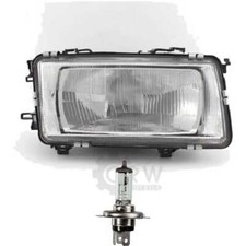 Halogen Scheinwerfer rechts für Audi 80 (89/8A) Bj. 06/86-08/91 H4