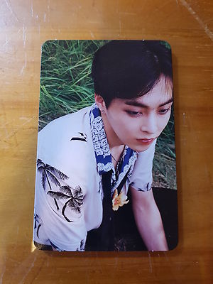 EXO 4th Album THE WAR Ko Ko Bop Xiumin Type-B Photo Card Official