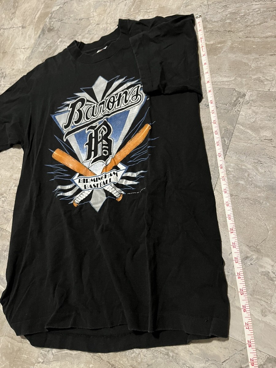 Vtg 1994 Birmingham Barons #45 Michael Jordan T Shirt Large