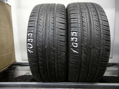 2x 205/45 R16 83V Kumho Solus KH17 Sommerreifen #1035