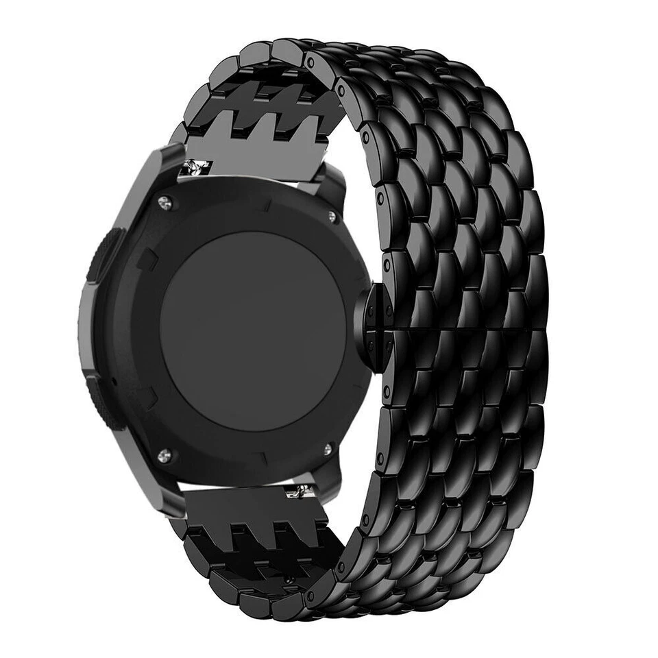 Metall Edelstahl Armband für Samsung Galaxy Watch 3 45mm 46mm Gear S3 Frontier - Bild 4 von 4