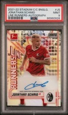 2021-22 Topps Stadium Club Chrome Bundesliga Soccer Cards Checklist 37