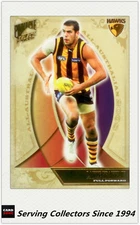 2009 Select AFL Pinnacle All Australia Team Card AA14 Lance Franklin (Hawthorn)