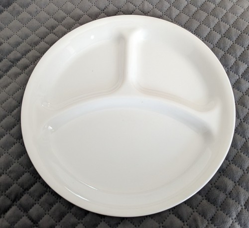 Corelle Divided Plates White 10.25" Set Of 6 - Picture 14 of 17