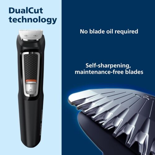 Philips Norelco Multigroom 3000 13-Piece Men's All-in-One Trimmer MG3740/40 NEW - Picture 6 of 8