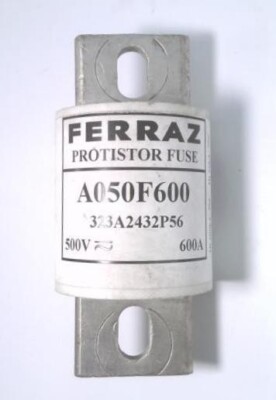 Fusible FERRAZ SHAWMUT A50QS200-4 500V 200A – Neuf – En Stock, Expédition Rapide