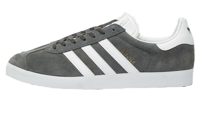 adidas gazelle mens dark grey