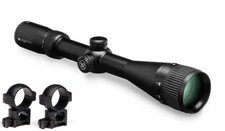 Vortex Optics Crossfire II 4-16x50 AO Dead-Hold BDC Reticle w/ or Vortex Rings 
