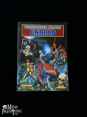 Games Workshop Warhammer Armies UNDEAD Supplement Armeebuch English Citadel