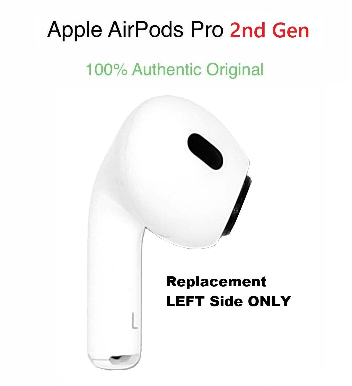 純正 Apple AirPods Pro 第2世代 左（L）A2699 アップル ストア