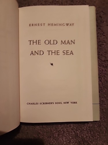 The Old Man and the Sea by Ernest Hemingway - 1952 First Edition - Picture 5 of 10