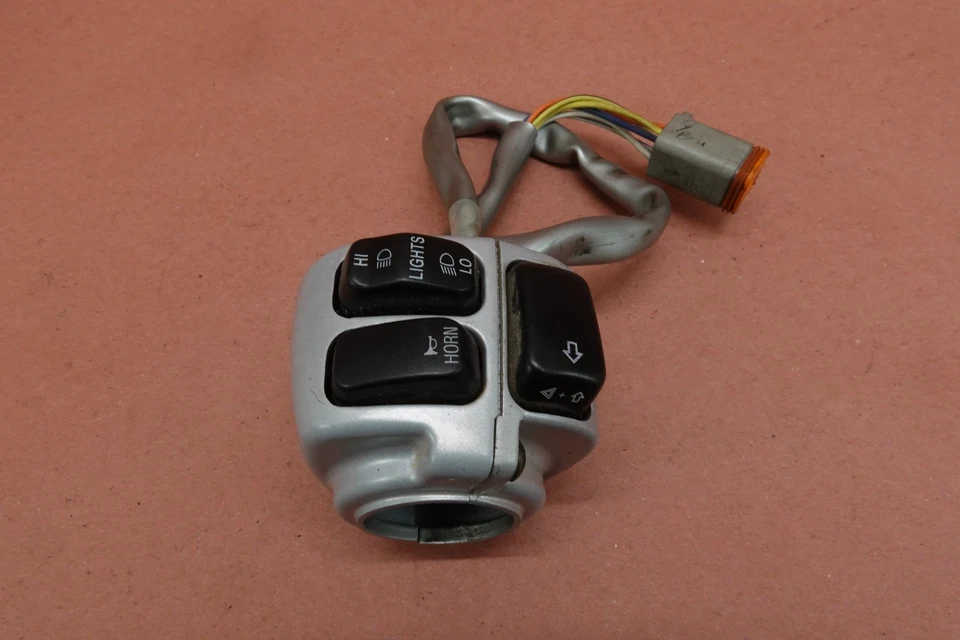 Interruptor de control izquierdo Harley Davidson V-rod Vrod 2002-2006 Foto 3 de 4