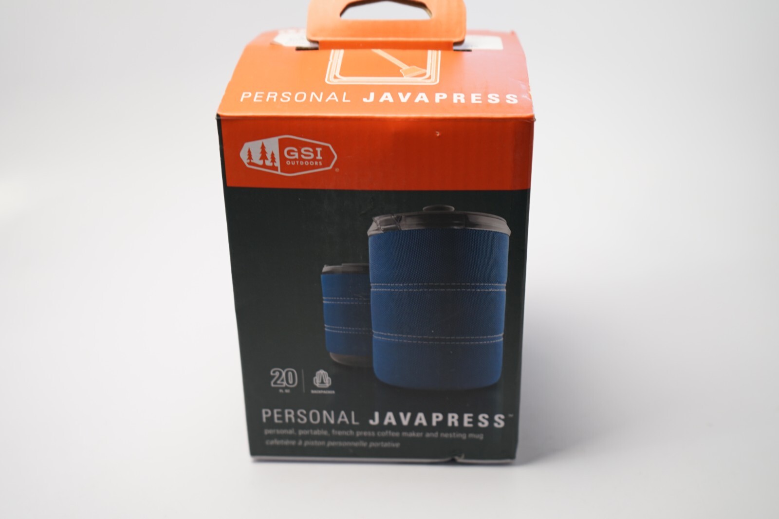 Insulated French Press Travel Camp Hiking
