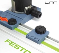 Festool Rail Track Stops - for Router Guide & Track Saw