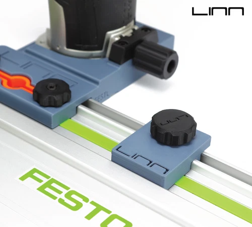 Festool Rail Track Stops - for Router Guide & Track Saw