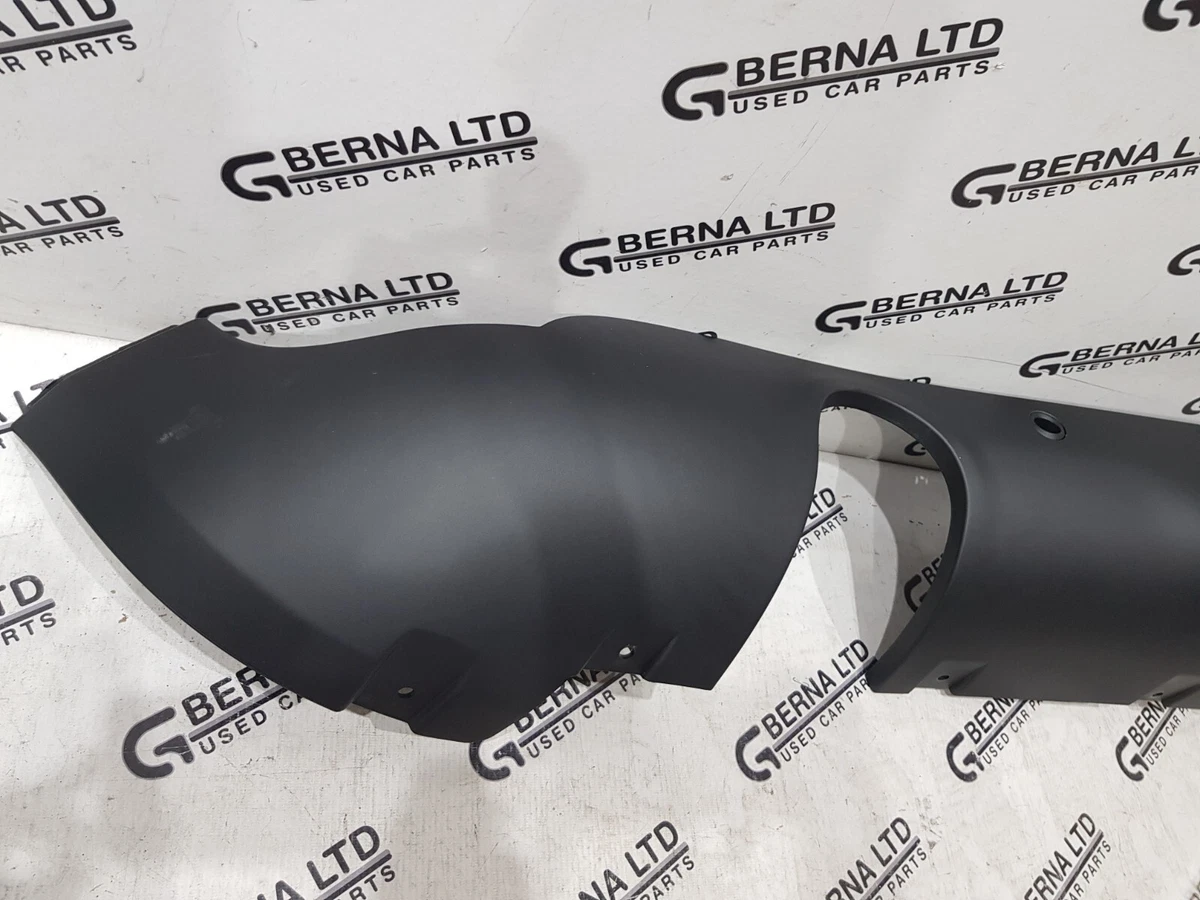 GENUINE MINI F55 2013-2022 REAR BUMPER LOWER SPOILER 51127380030 