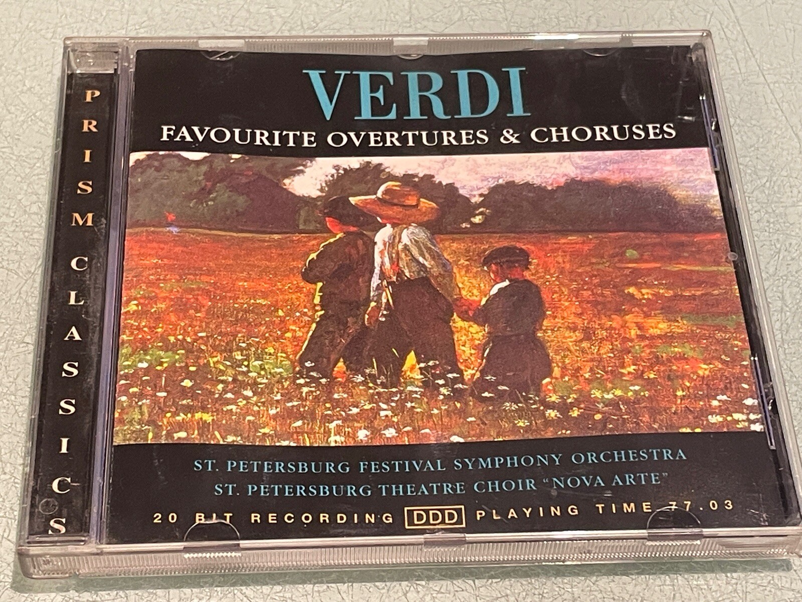 Verdi - Favourite Overtures & Choruses - CD Album - 1997 Prism Leisure