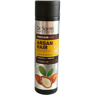 Dr. Sante Argan Hair Shampoo , 250 мл MHB 23.01.26